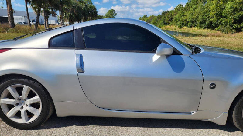 2003 Nissan 350Z Performance