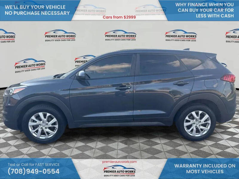 2020 Hyundai Tucson SE