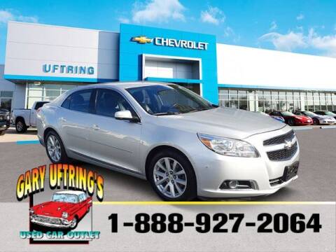 2013 Chevrolet Malibu for sale at Gary Uftring's Used Car Outlet in Washington IL