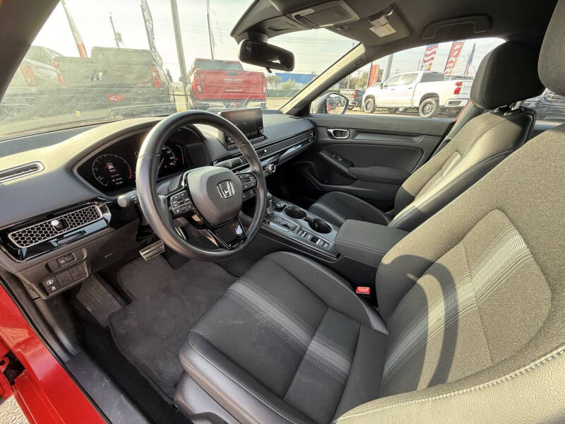 2022 Honda Civic Sport