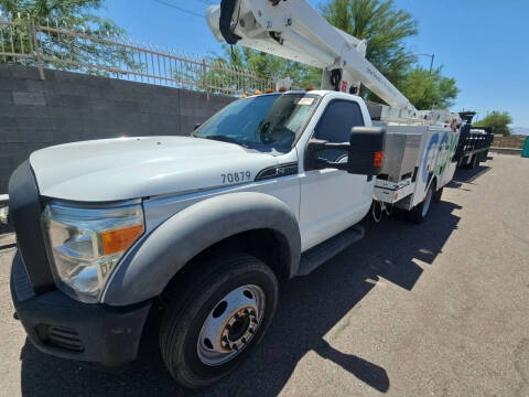 2012 Ford F-550 Super Duty