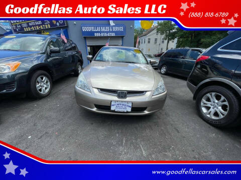 2005 Honda Accord for sale at Goodfellas Auto Sales LLC in Clifton NJ