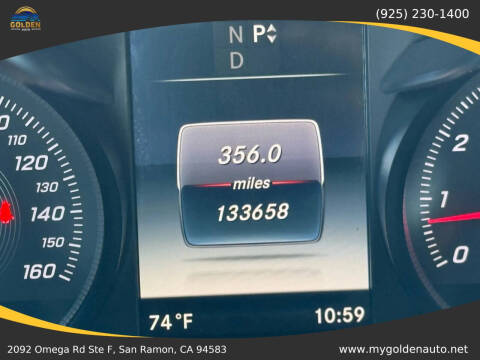 2016 Mercedes-Benz C-Class