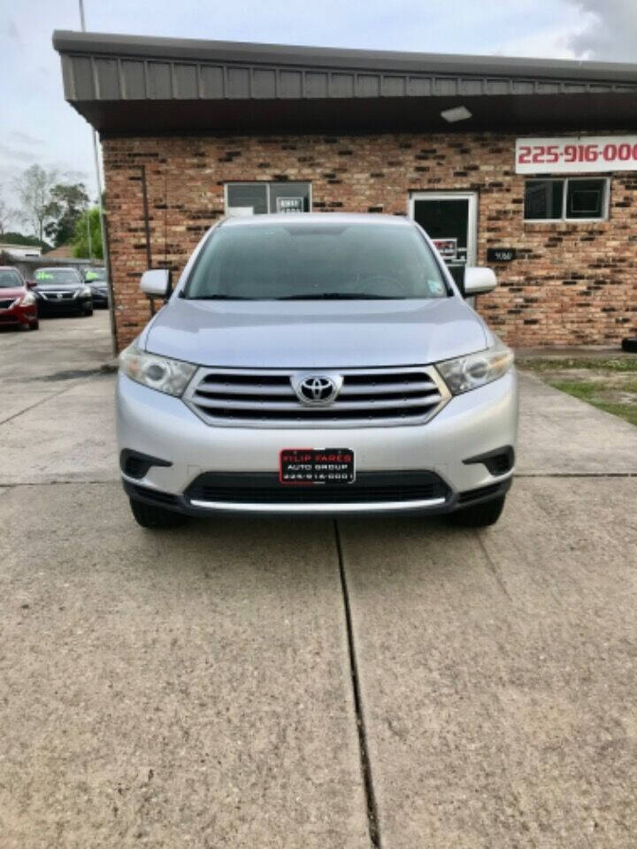 2012 Toyota Highlander for sale at Filip Fares Auto Group in Baton Rouge, LA