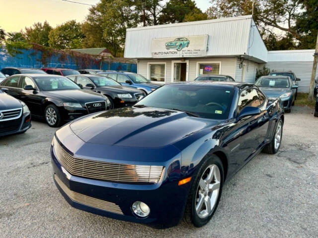 2011 Chevrolet Camaro for sale at Auto Nation in Norfolk, VA