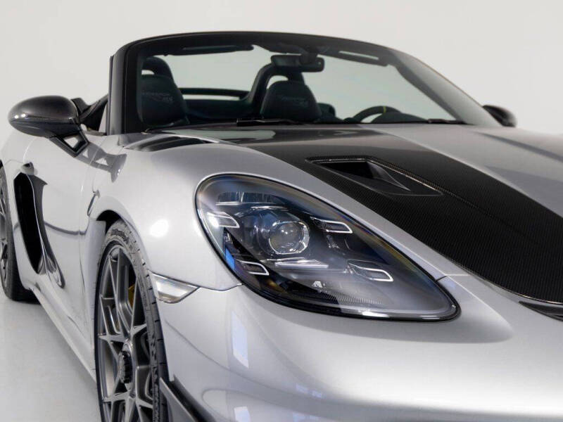 2025 Porsche 718 Boxster Spyder RS