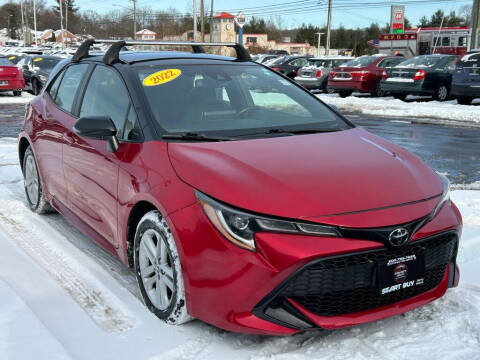 2022 Toyota Corolla Hatchback SE