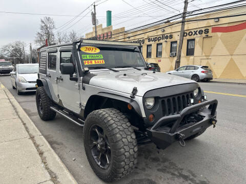 2012 Jeep Wrangler Unlimited Sahara