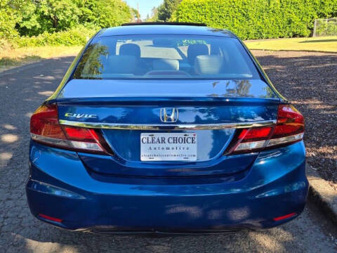 2014 Honda Civic EX