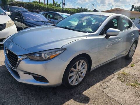 2017 Mazda MAZDA3 for sale at INTERNATIONAL AUTO BROKERS INC in Hollywood FL