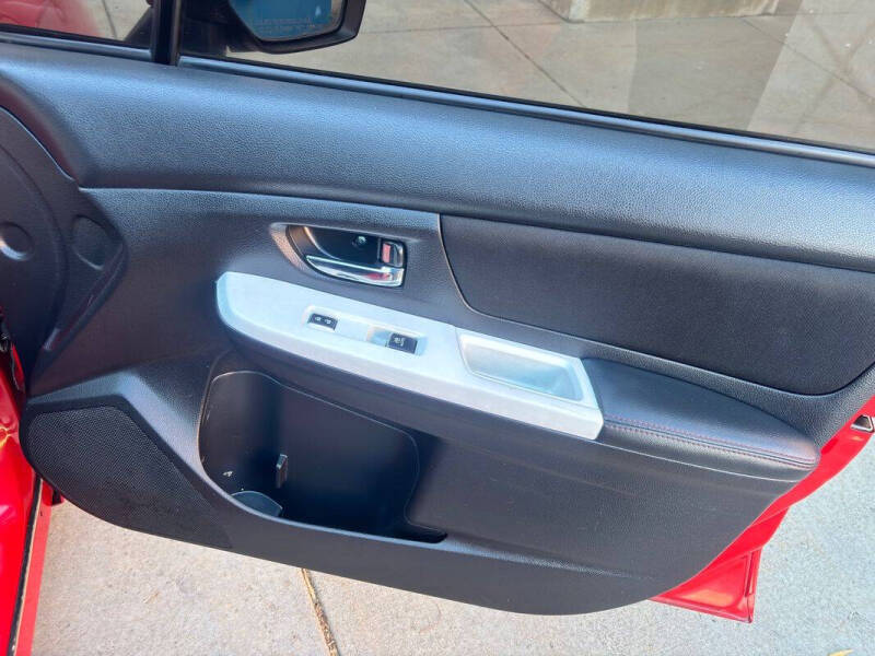 2017 Subaru WRX Premium