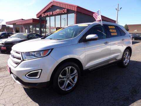 2015 Ford Edge for sale at Super Service Used Cars in Milwaukee WI