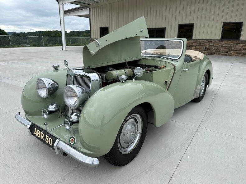 1947 Triumph 1800