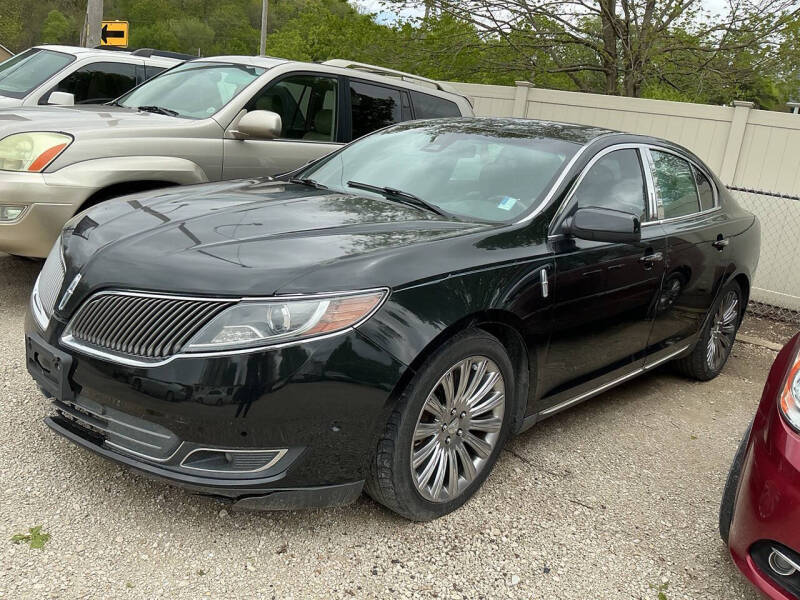 2013 Lincoln MKS