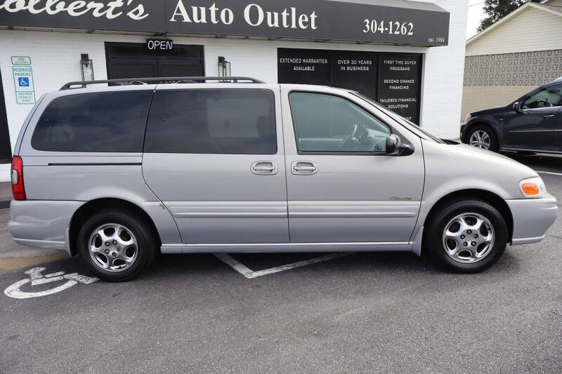 2001 Oldsmobile Silhouette Premiere