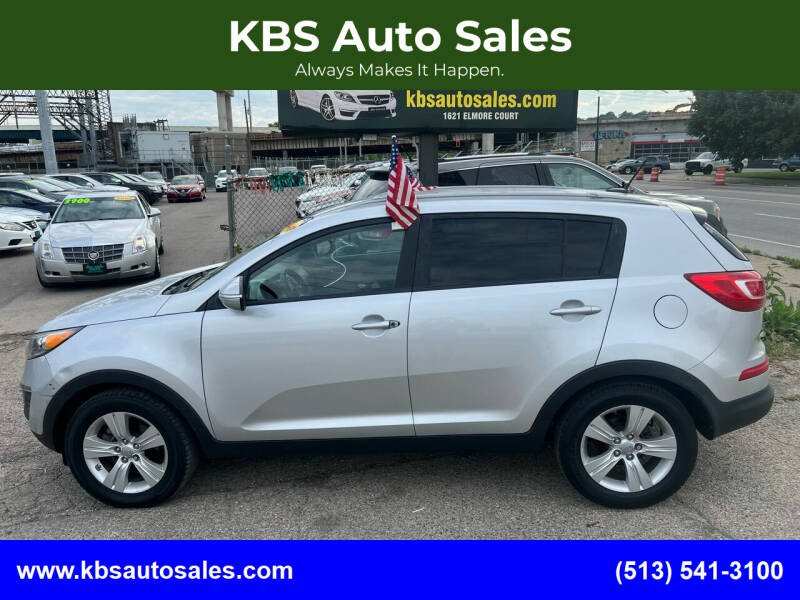 2012 Kia Sportage for sale at KBS Auto Sales in Cincinnati OH