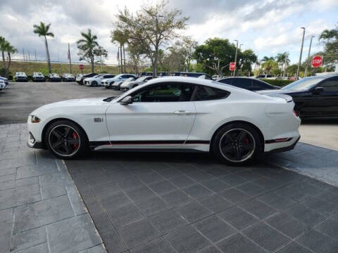 2022 Ford Mustang Mach 1