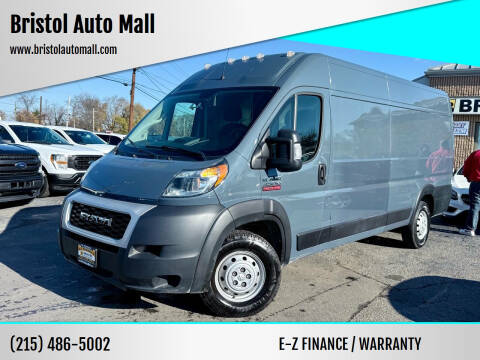 2020 RAM ProMaster for sale at Bristol Auto Mall in Levittown PA