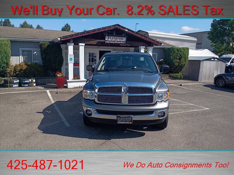 2005 Dodge Ram 1500