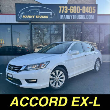 2014 Honda Accord EX-L V6