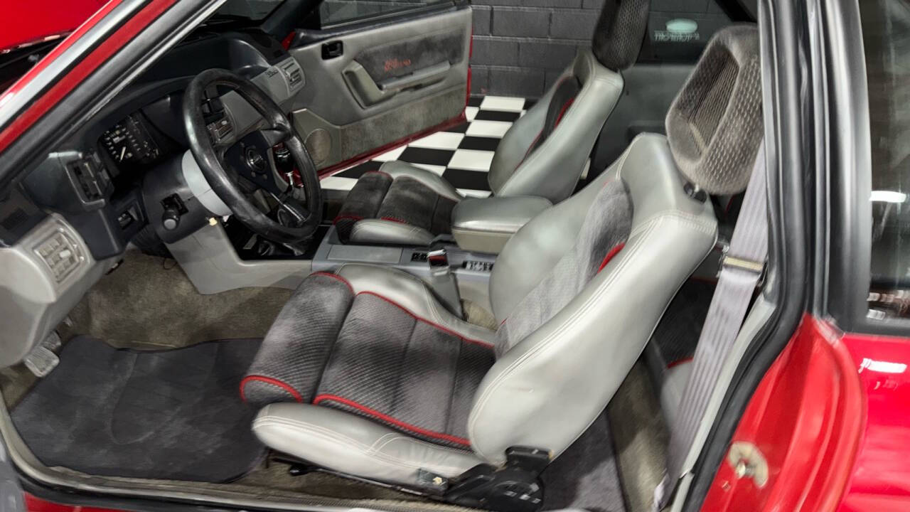 1987 Ford Mustang 126