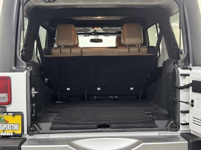 2018 Jeep Wrangler JK Unlimited