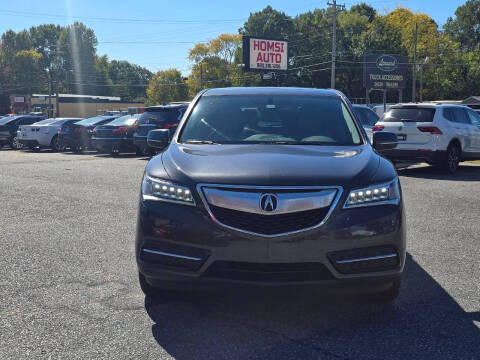 2016 Acura MDX