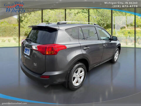 2013 Toyota RAV4 XLE