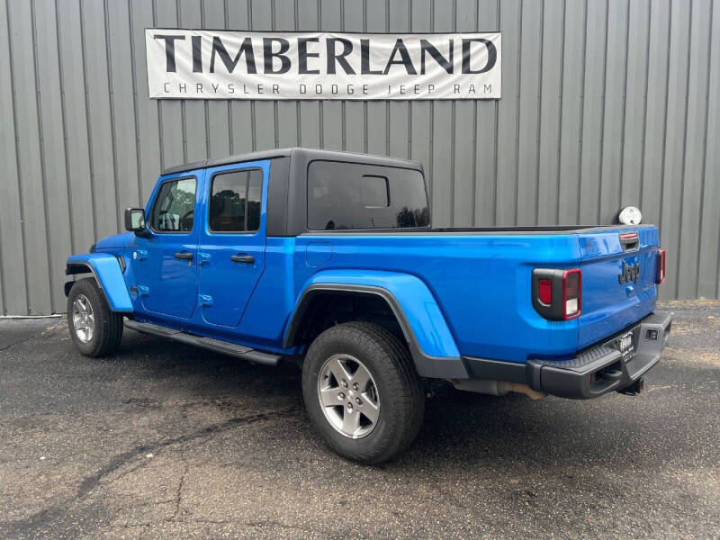 2021 Jeep Gladiator Sport S