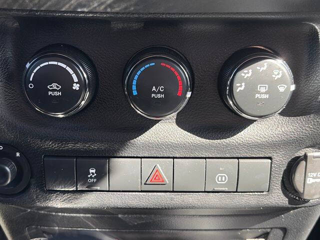 2012 Jeep Wrangler Unlimited