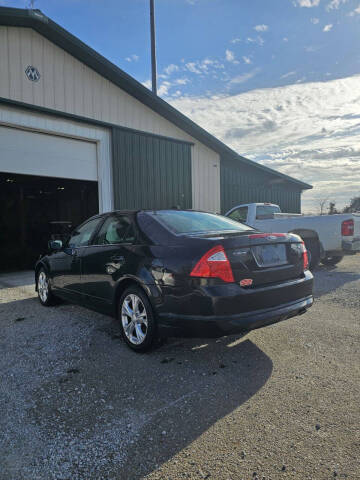 2012 Ford Fusion SE