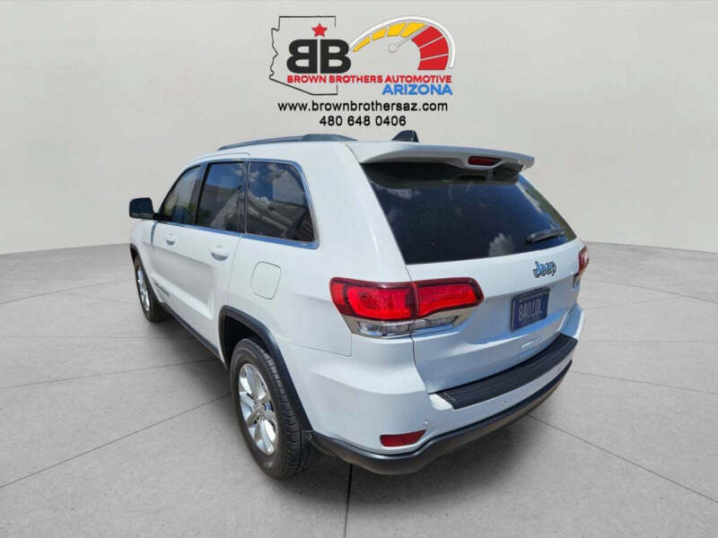 2021 Jeep Grand Cherokee Laredo E