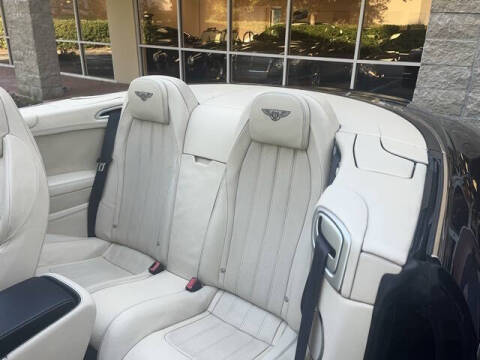 2013 Bentley Continental GT V8