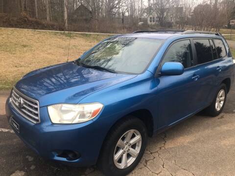 2008 Toyota Highlander for sale at Empire Auto Group in Cartersville GA