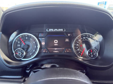 2025 RAM 1500 Big Horn