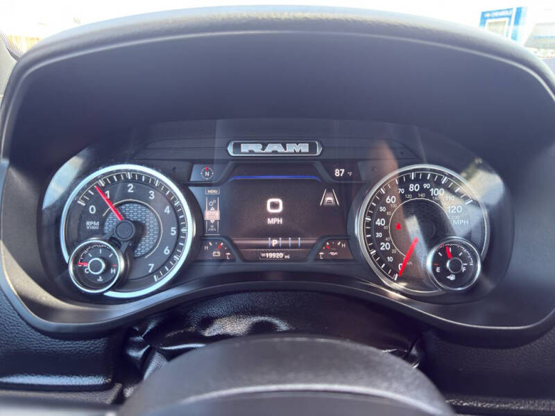 2025 RAM 1500 Big Horn