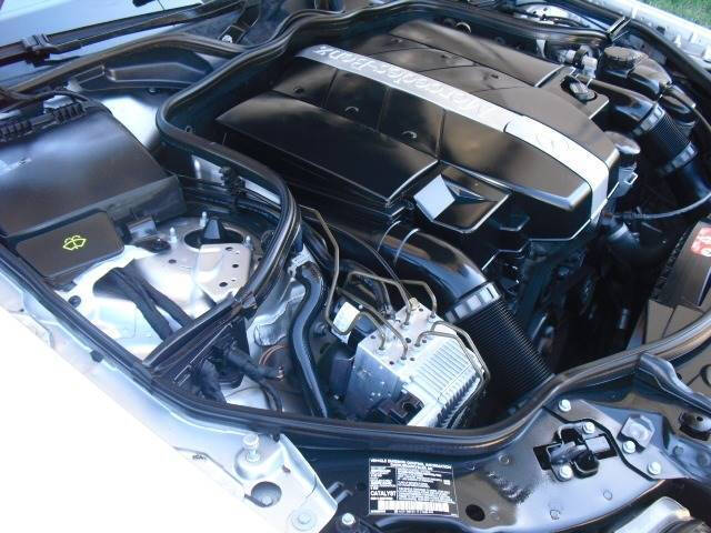 2003 Mercedes-Benz E-Class E 320
