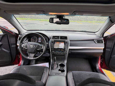 2015 Toyota Camry XSE V6