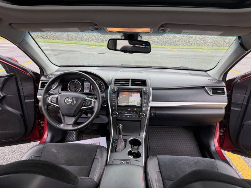 2015 Toyota Camry XSE V6