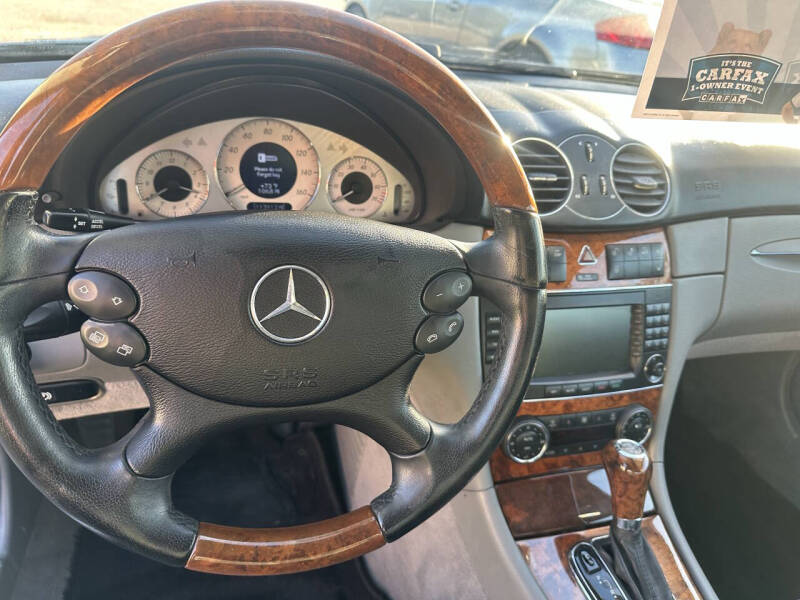2006 Mercedes-Benz CLK CLK 500