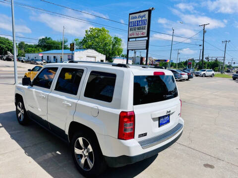 2016 Jeep Patriot Latitude