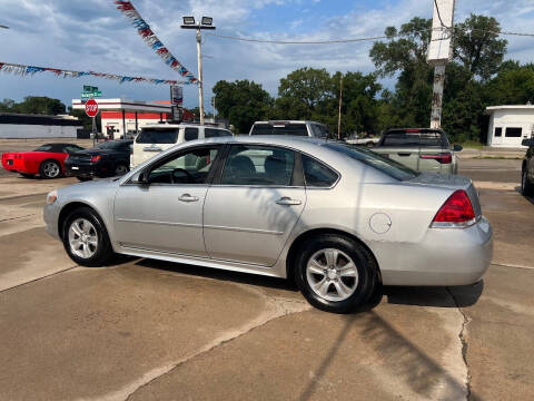 2012 Chevrolet Impala LS Fleet