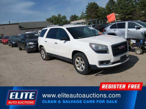 2015 GMC Acadia SLE-1