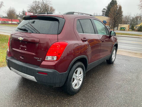 2016 Chevrolet Trax LT