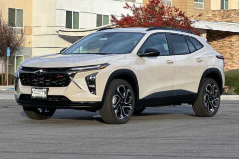 2026 Chevrolet Trax RS