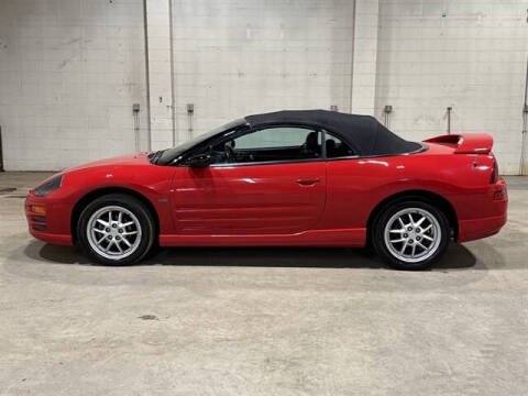 2002 Mitsubishi Eclipse Spyder GT