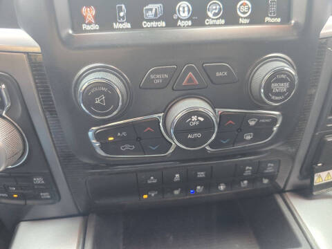 2016 RAM 1500 Laramie Limited