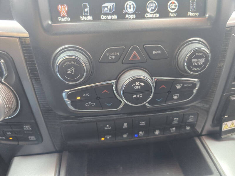 2016 RAM 1500 Laramie Limited