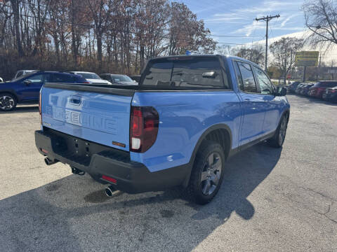 2024 Honda Ridgeline TrailSport