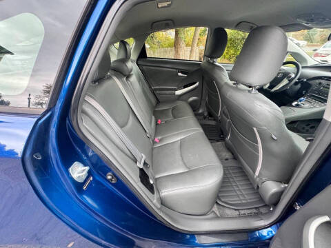 2011 Toyota Prius Three